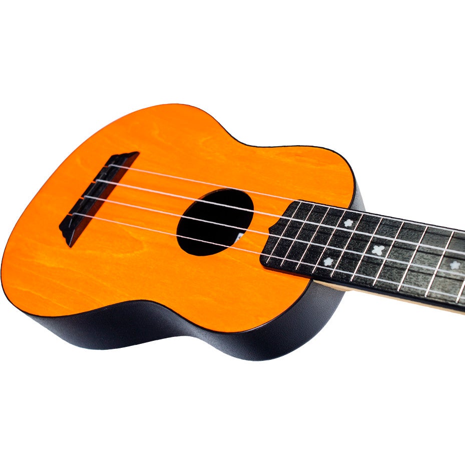 Flight Travel Series TUS35 Orange sopraan ukelele met gigbag
