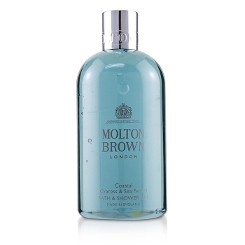 Molton Brown Molton Brown Coastal Cypress & Sea Fennel Bath & Shower Gel 300ml/10oz