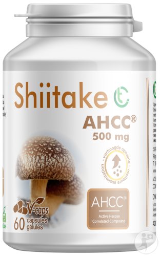 Soria Natural Shiitake AHCC 60 Gélules