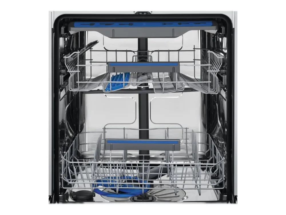 Electrolux EEM48320L - Opvaskemaskine - MaxiFlex - QuickSelect - Lysindikator