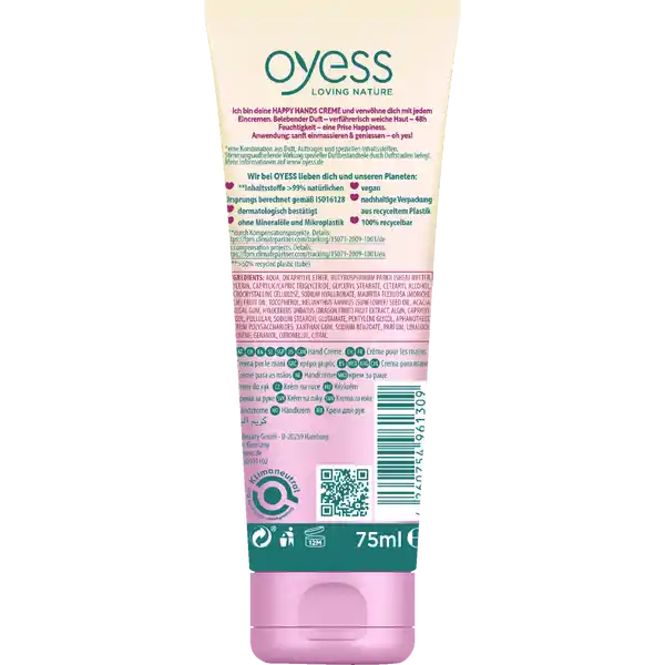 Happy Hands fruchtige Handcreme