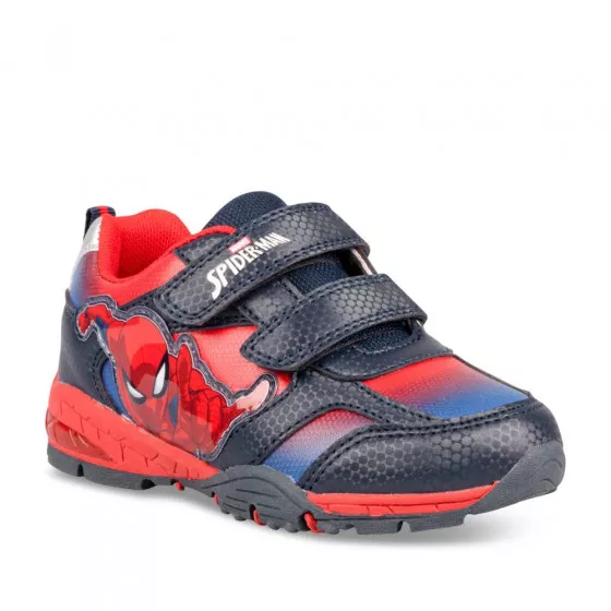 Baskets BLEU SPIDERMAN