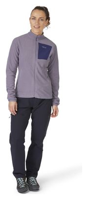 Veste Polaire Femme Rab Tecton Violet