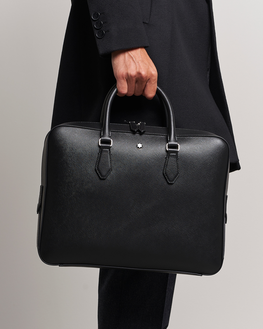 Montblanc Sartorial Large Document Case Black