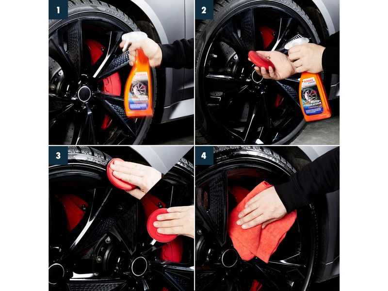 Sonax XTREME Ceramic Reifen 750 ml Glanz und Schutz für Reifen und Felgen