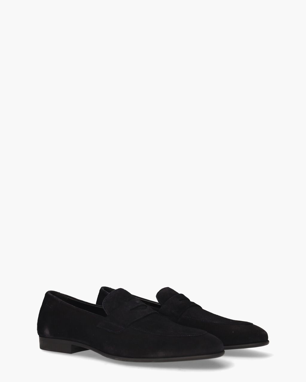 Boss Gavrie Donkerblauw Herenloafers