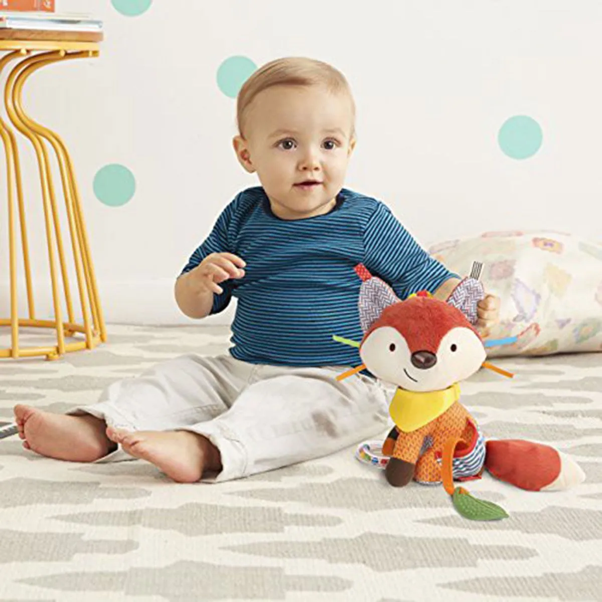 Skip Hop Jouet D'activité Copains Bandana - Renard