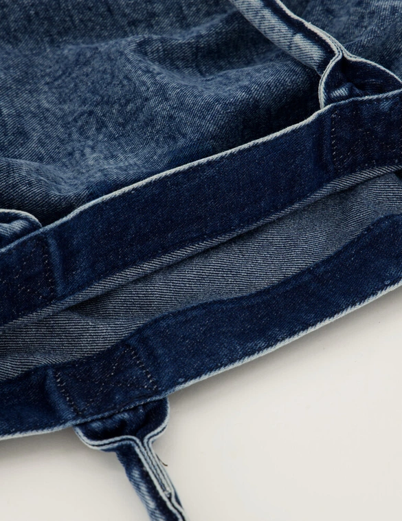 My Jewellery Denim shopper met ruffles MJ12446