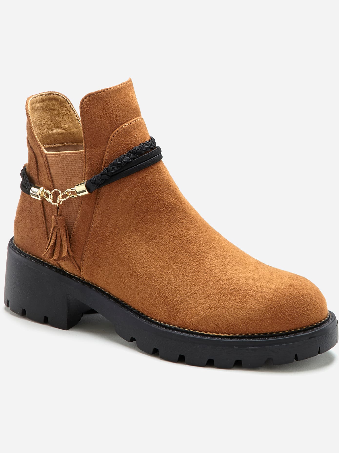 Bottines chelsea semelle chunky tendance