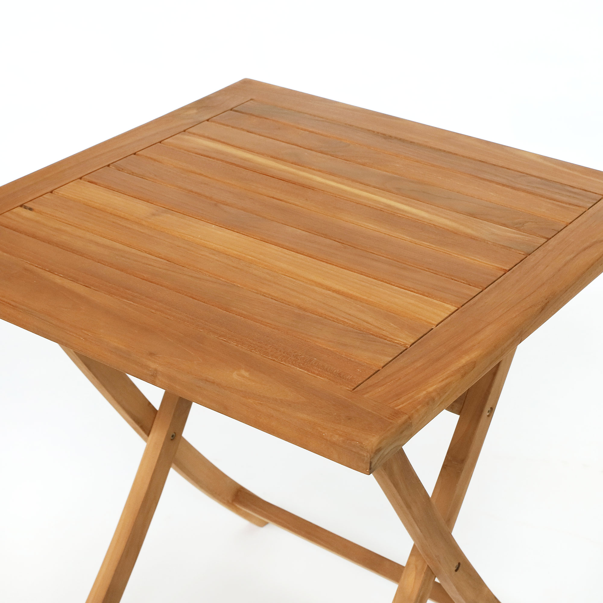 Gartentisch 'Paulsen' klappbar, Teak, B 70 cm, L 70 cm, H 75 cm günstig bestellen
