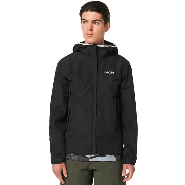 Veste vélo OAKLEY ELEMENTS SHELL JACKET BLACKOUT