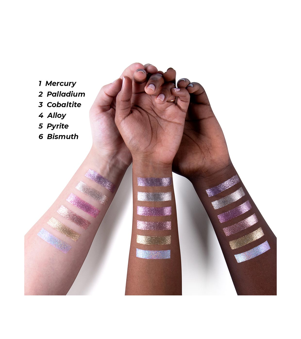 Lethal Cosmetics - Sombra Pure Metals em godet Magnetic™ - Mercury