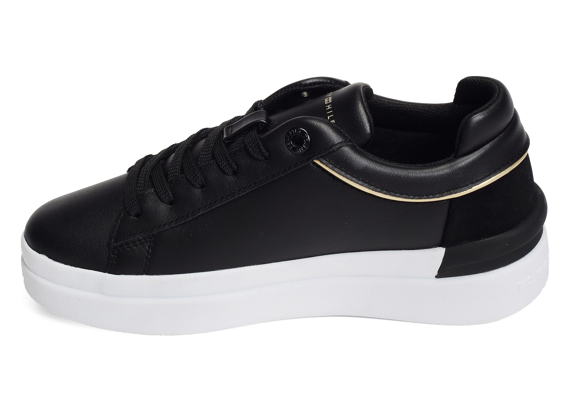 Corp webbing court sneaker 7387 noir