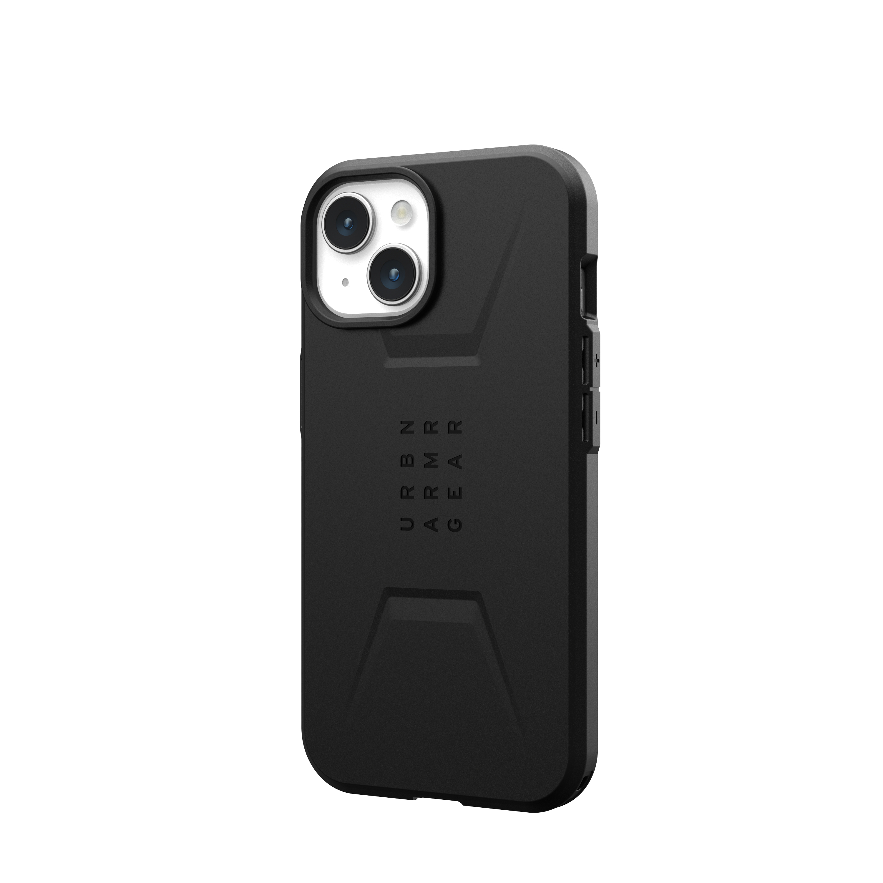 iPhone 15 MagSafe Schutzhülle Civilian Case (114287114040) - Schwarz