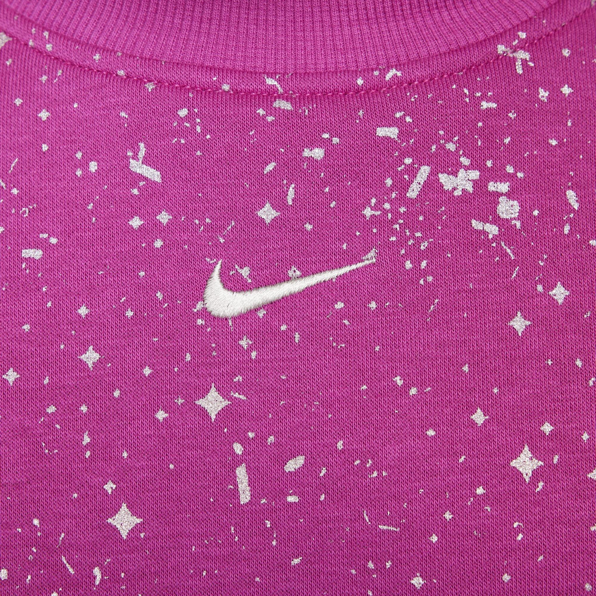 Nike Nike Sportswear Club Fleece Big Kids' (Girls') Boxy Crew