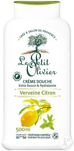 Le Petit Olivier Crème Douche Verveine Citron 500ml