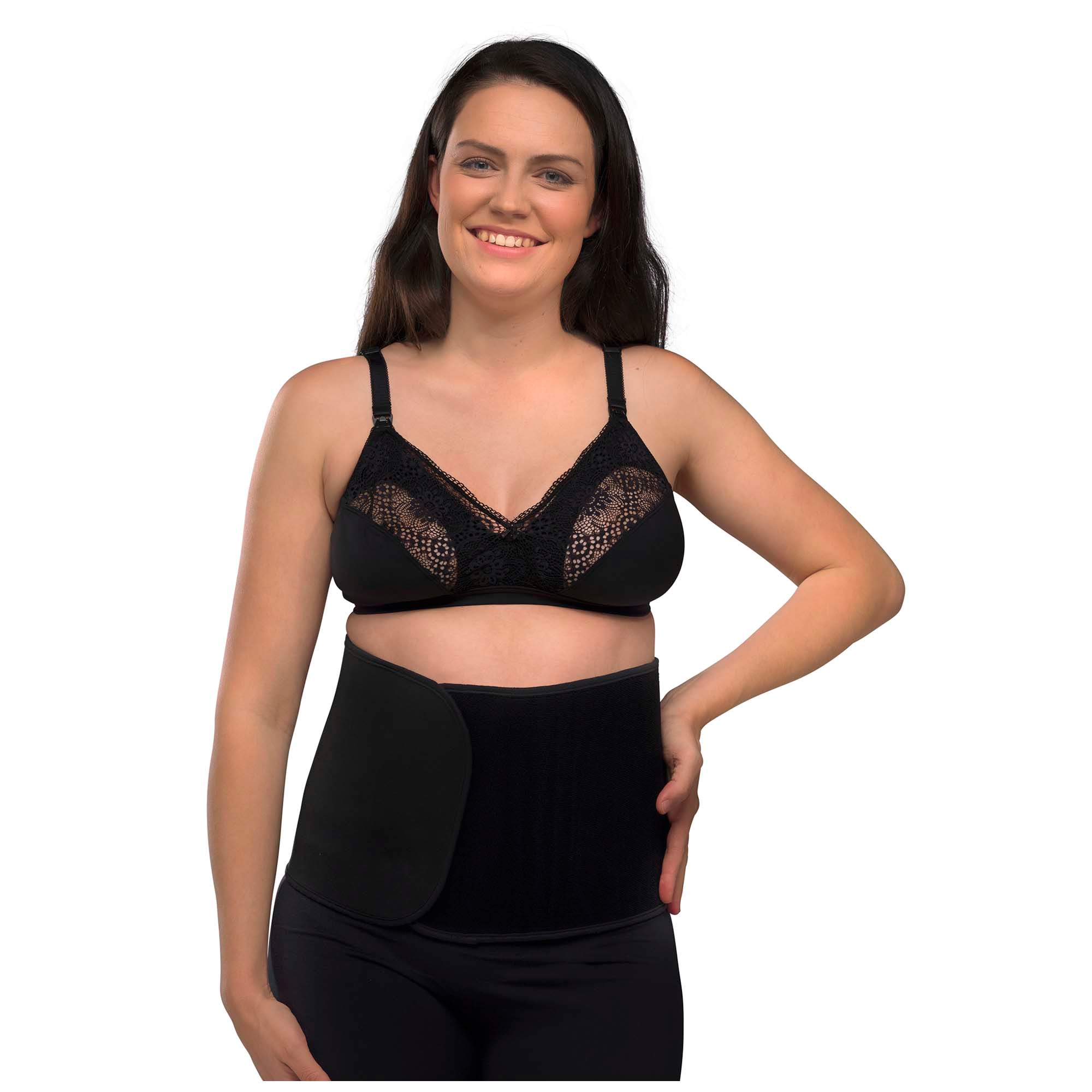 Carriwell Belly Binder sluitband   zwart
