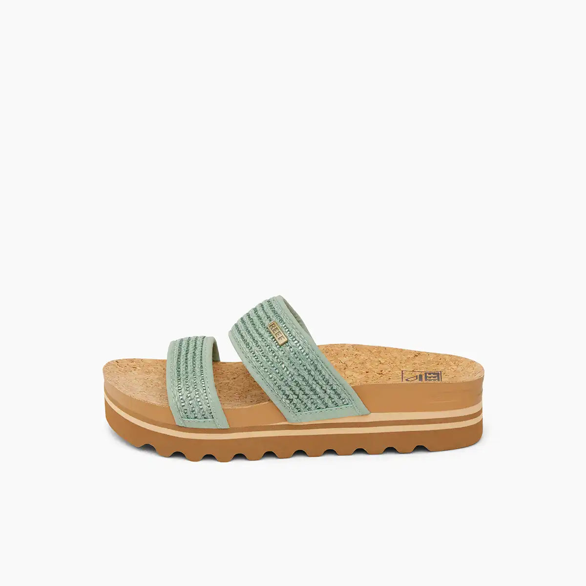 Cushion Vista Hi Frosty Raffia