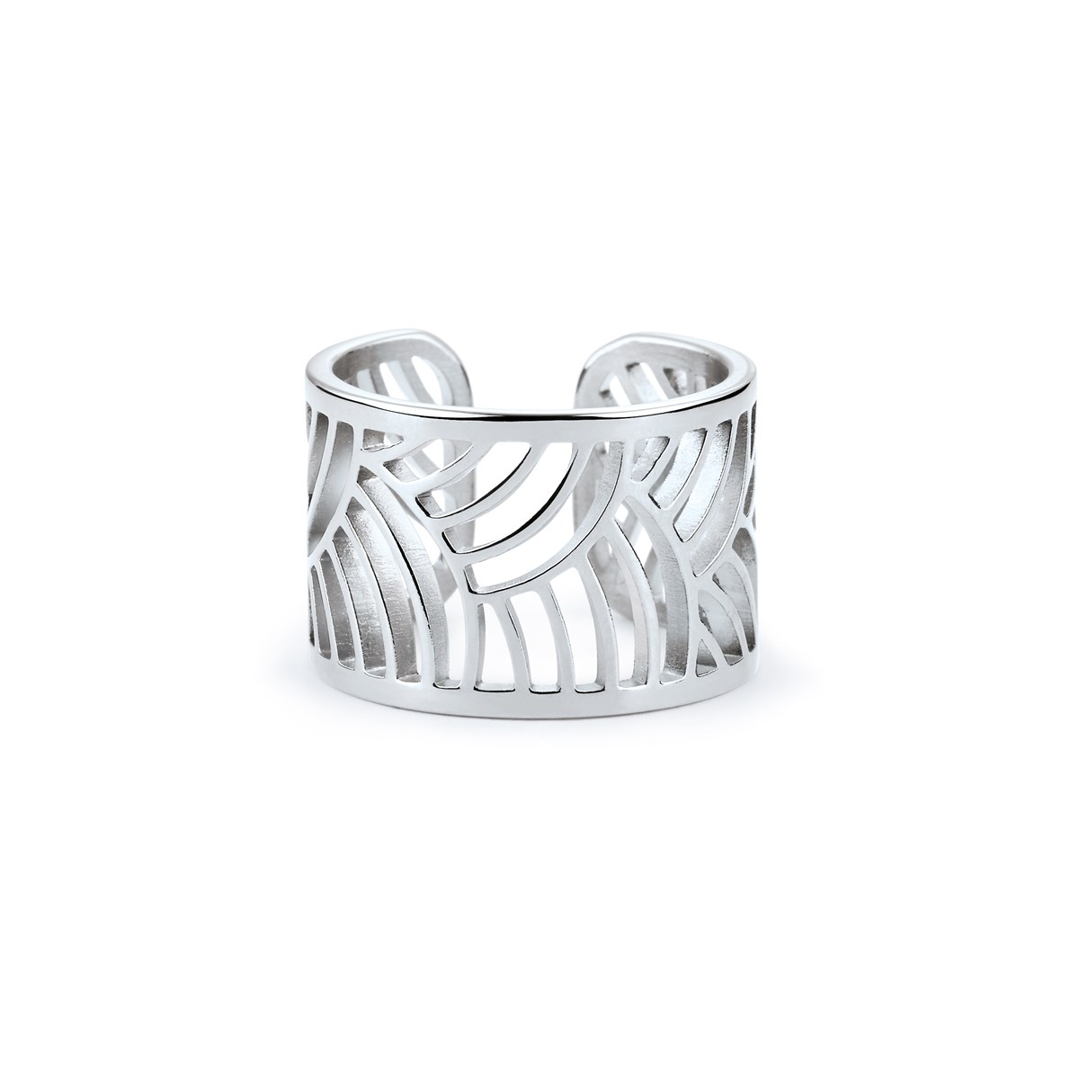 Bague ouverte en Acier