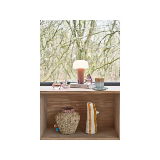 Villa Collection Styles LED Lampe, Rose