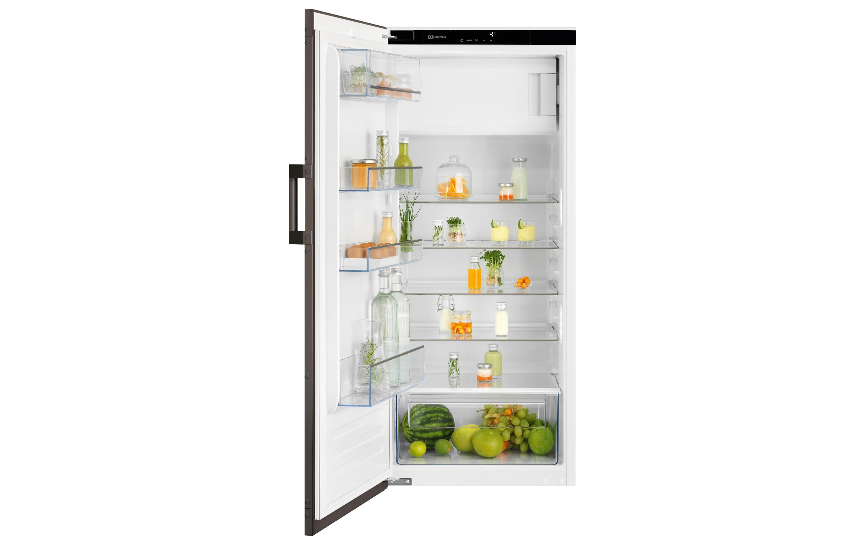 Einbaukühlschrank EK242SLBR Links/Wechselbar<br>Robuster und effizienter Kühlschrank mit grosszügigem Stauraum und modernem Design