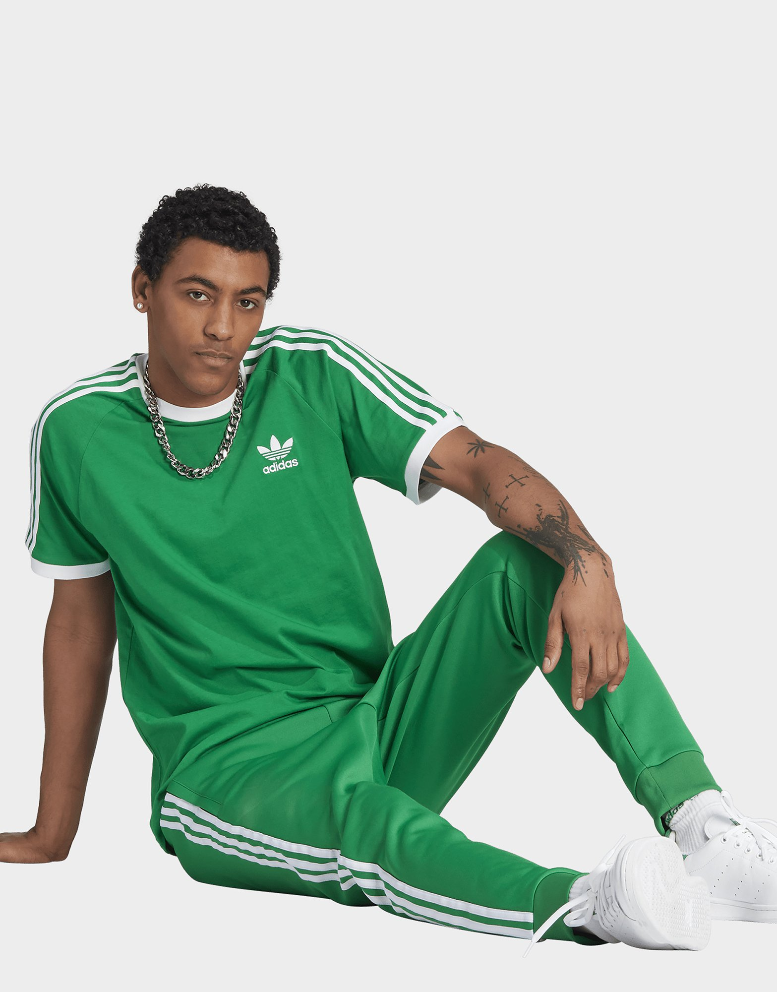 adidas T-shirt 3 bandes Adicolor Classics