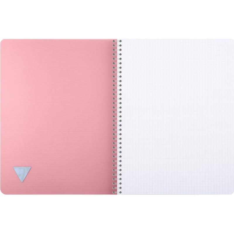 Cahier reliure intégrale LINICOLOR, A4, bleu