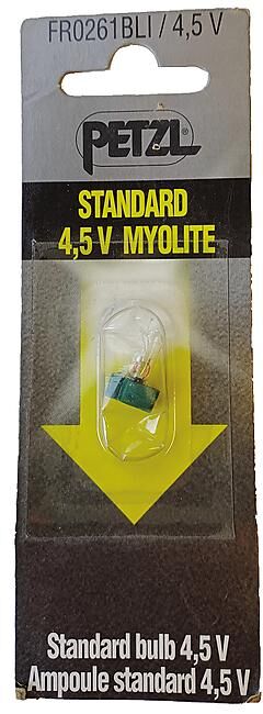PETZL - STANDARD 4.5V MYOLITE AMPOULE