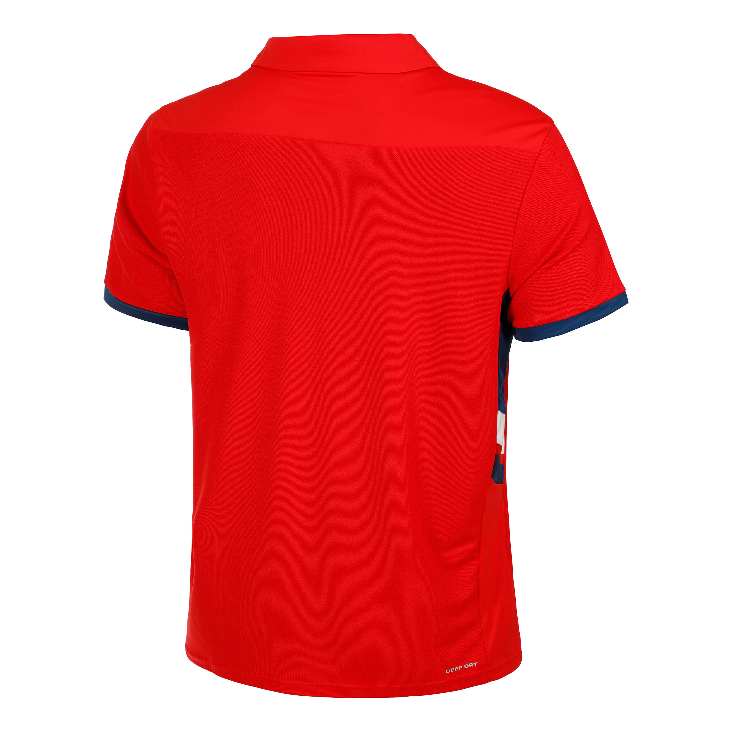 Lotto Squadra III Polo Hommes - Rouge