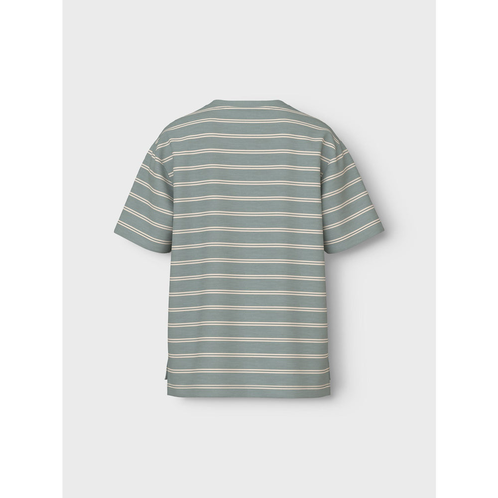Køb Name It Slate Gray Voby Regular T-Shirt