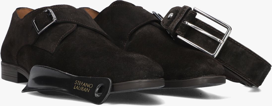 bruine stefano lauran nette schoenen 84702