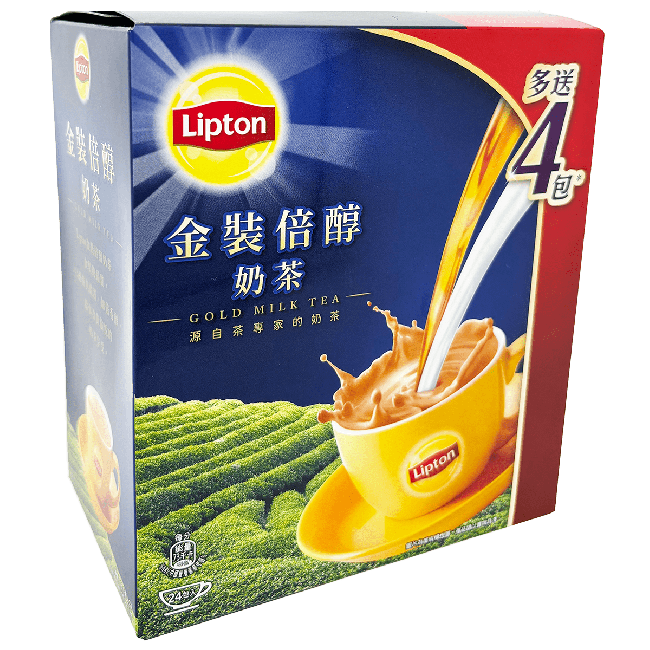 Lipton Melk Thee Gold 3in1 20x16.5g