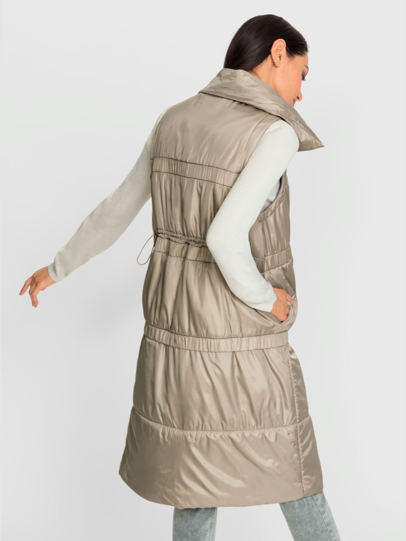 Gilet 2 possibilités de port
