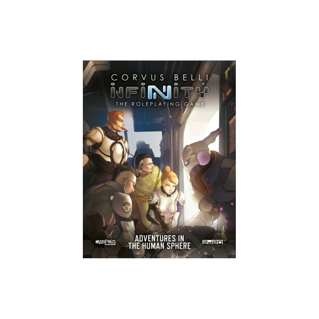 Infinity RPG - Adventures in the Human Sphere