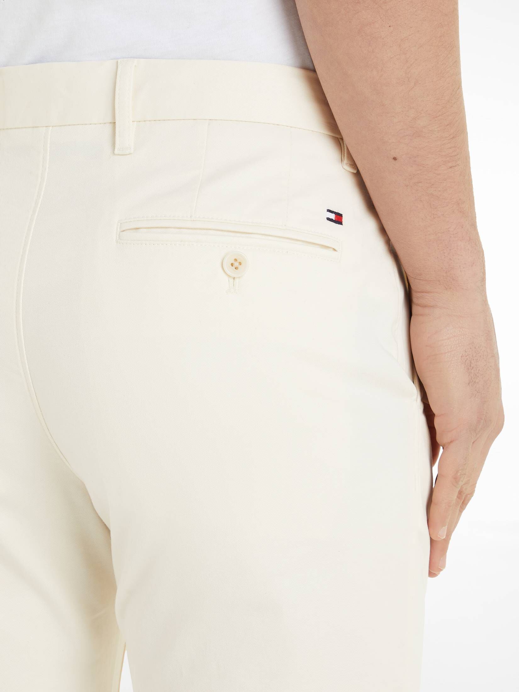 Tommy Hilfiger| Herren Chinohose DENTON 1985 Straight Leg Fit