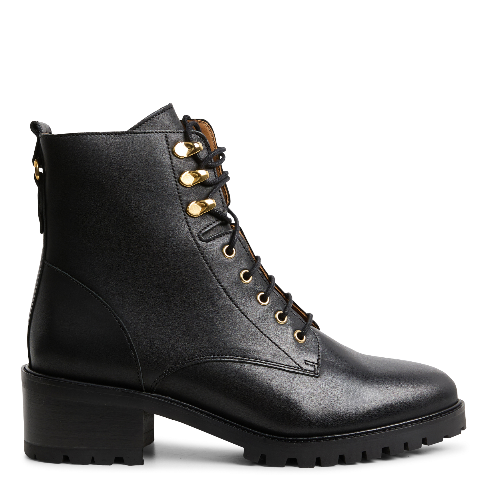 ELISABETH - Bottines en cuir | Noir
