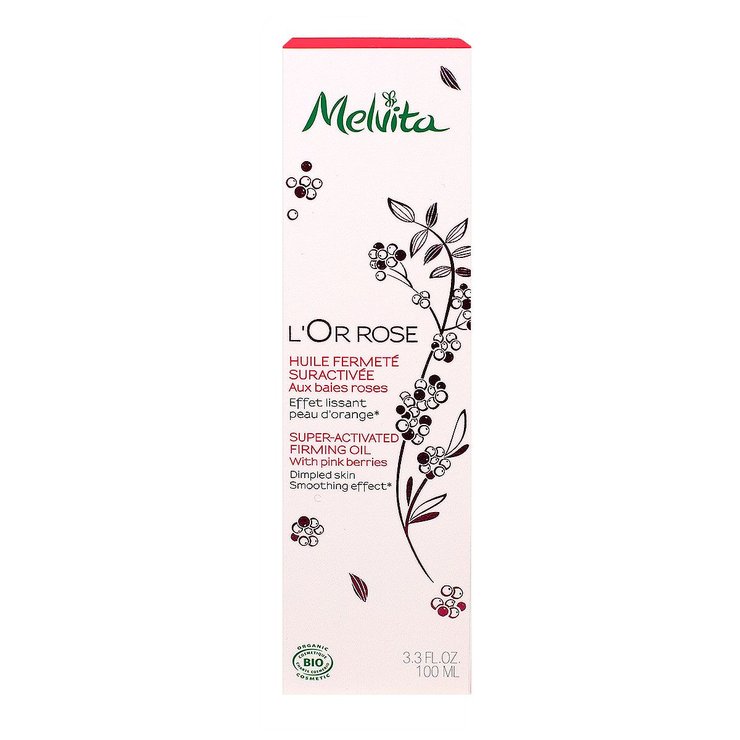 L'Or rose huile fermeté suractivée 100ml