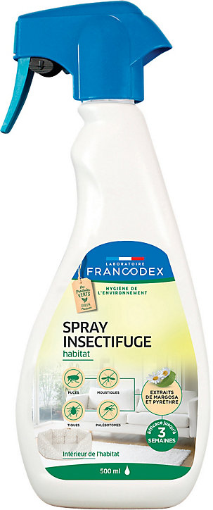 Spray insectifuge Habitat 500ml