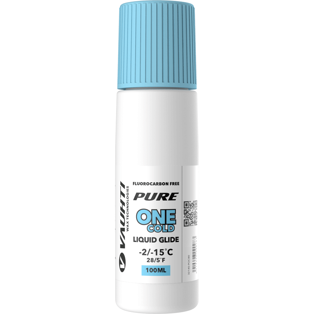 Vauhti Pure One Cold Liquid Gilde 100ml Gleitwachs blau