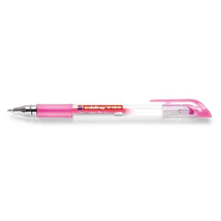 edding 2185 Gel Roller, 0.7mm, rosa