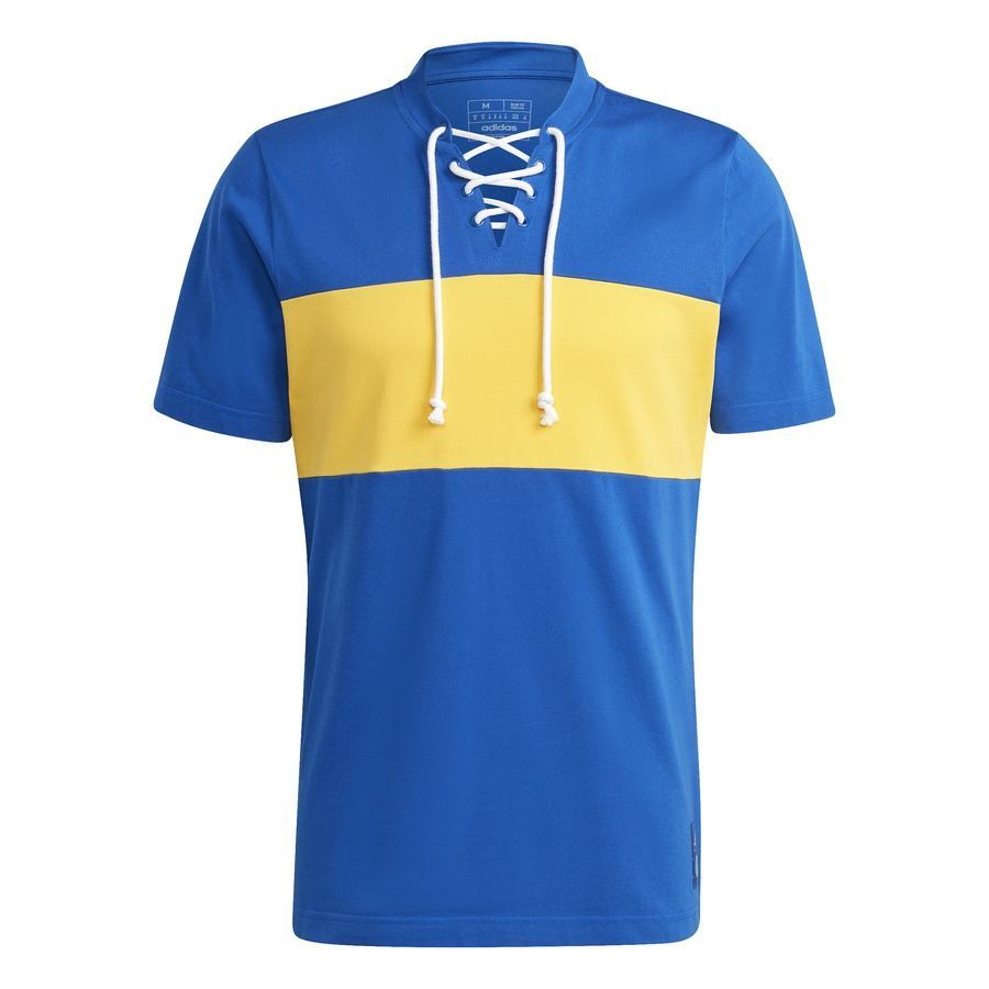 Boca Juniors Maillot Retro 1913 - Bleu/Jaune
