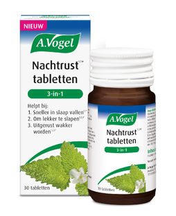 A.Vogel Nachtrust¹,²*  3-in-1 Tabletten 30ST