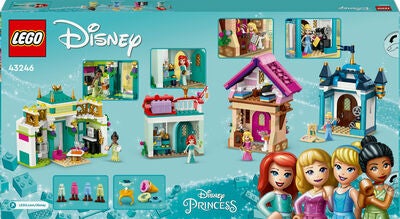 LEGO Disney Princess 43246 Disney Princess Eventyrlig marked