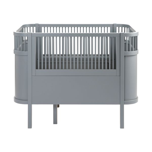 Sebra Meegroeibed Baby & Junior - Classic White