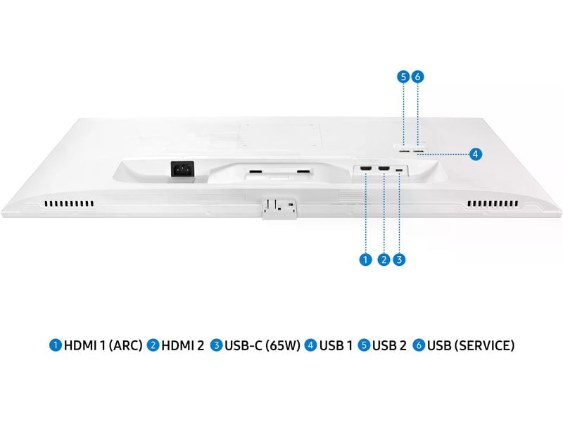 Samsung Smart Monitor M7 LS32DM703UUXEN 32