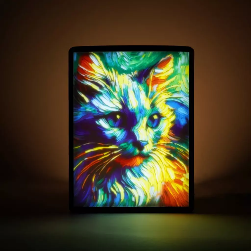 Bambu Lab  Lithophane LED Backlight Board Kit, 2 Stk    Bring deine Bilder zum Leuchten!