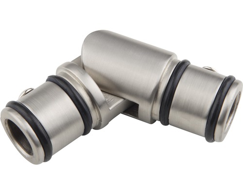 Verbindingsstuk voor Rivoli, RVS-look, Ø 20 mm