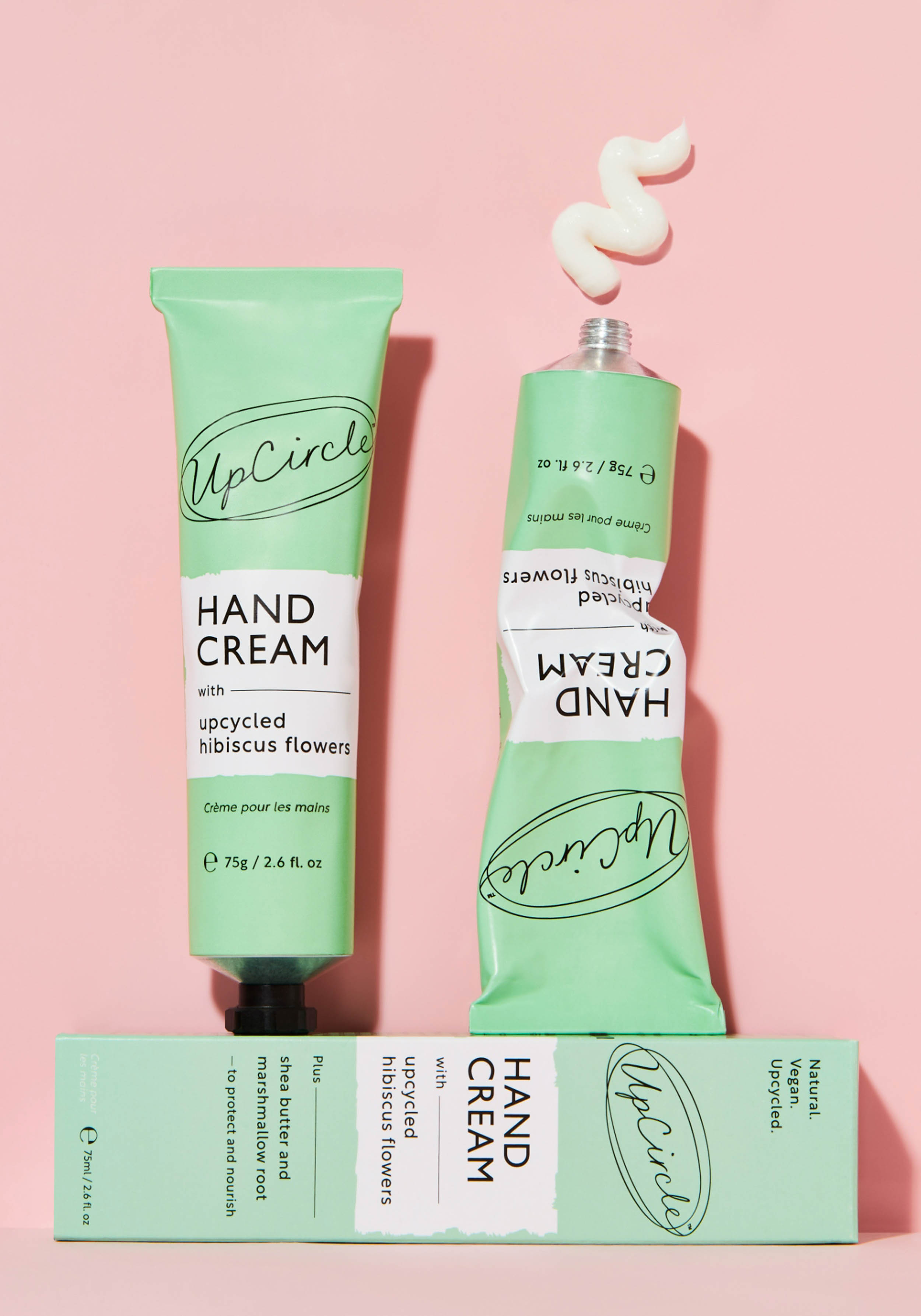 UpCircle Handcreme Upcycled Hibiscus Flowers