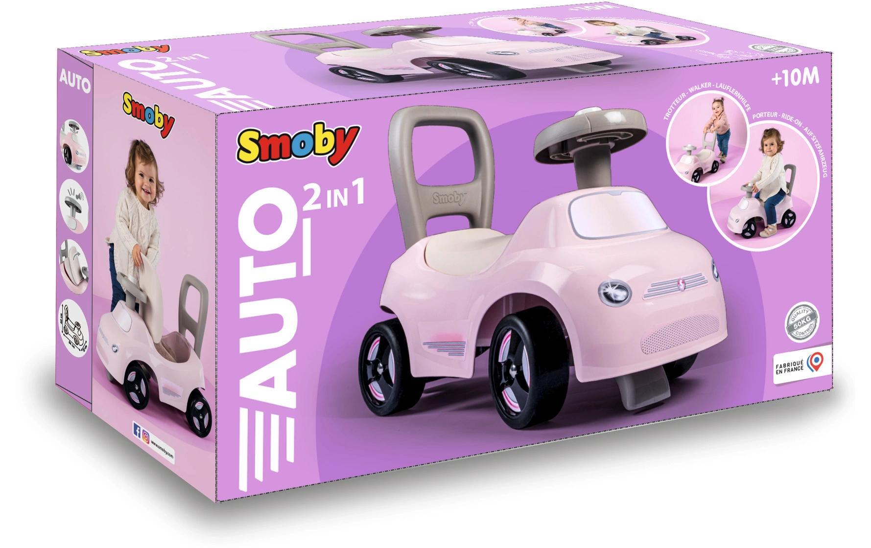 Rutschfahrzeug rosaRutschauto