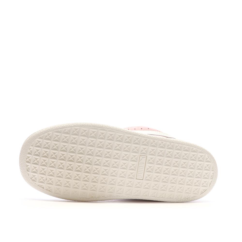 Puma Baskets Mauves Femme Puma Suede XL